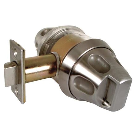 Knob Lockset, Mechanical, Mortise, Grd. 1 MPN:5SS55N/32D