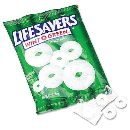 6.25oz. Life Savers, Wint-O-Green MPN:88504