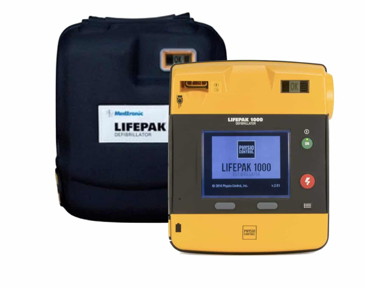 Example of GoVets Lifepak category