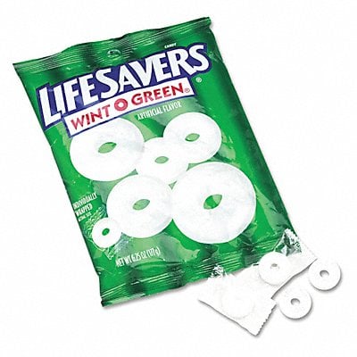 Candy Life Savers Wint O Green 6.25 oz. MPN:88504