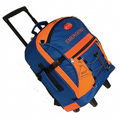 Emergency Preparedness Rolling Backpack MPN:60345