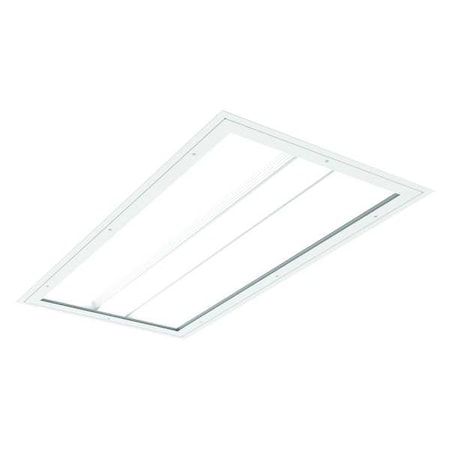 Recessed Troffer, 4 ft L, 7985 lm, 106W MPN:MDMB24-9-35-SS-F-U
