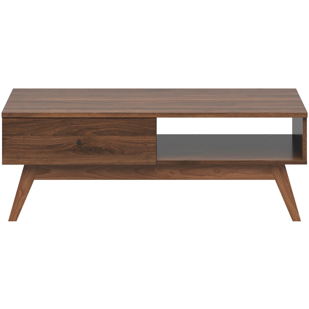 Lifestyle Solutions Worthington Coffee Table With Storage, 17-7/8inH x 43-1/2inW x 23-4/5inD, Walnut MPN:620A002WAL