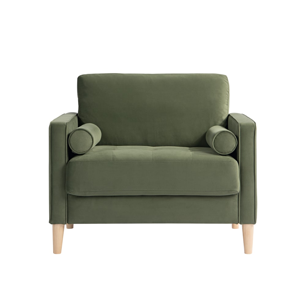 Lifestyle Solutions Lillian Chair, Olive/Natural MPN:LKLGF2SP1OLV-C