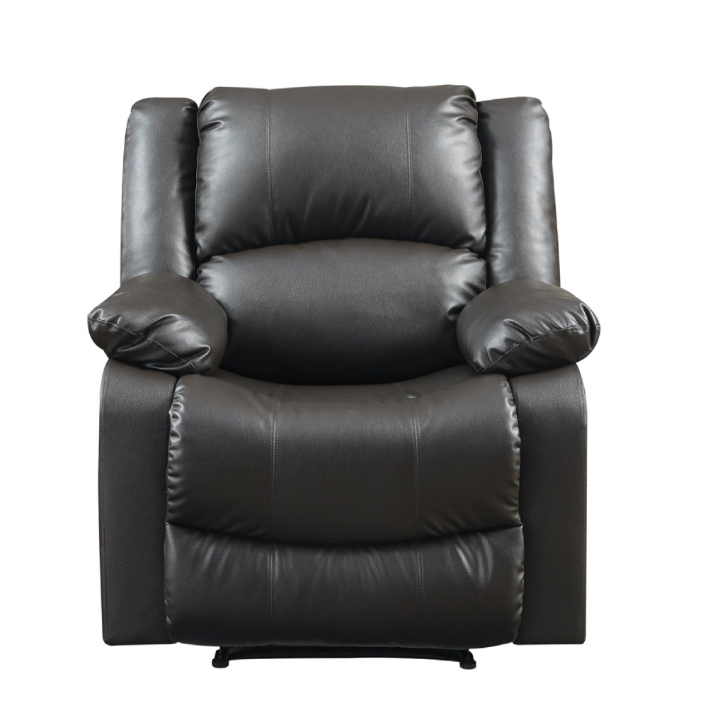 Relax A Lounger Price Faux Leather Manual Recliner, Java MPN:RR-PRK1CP3003