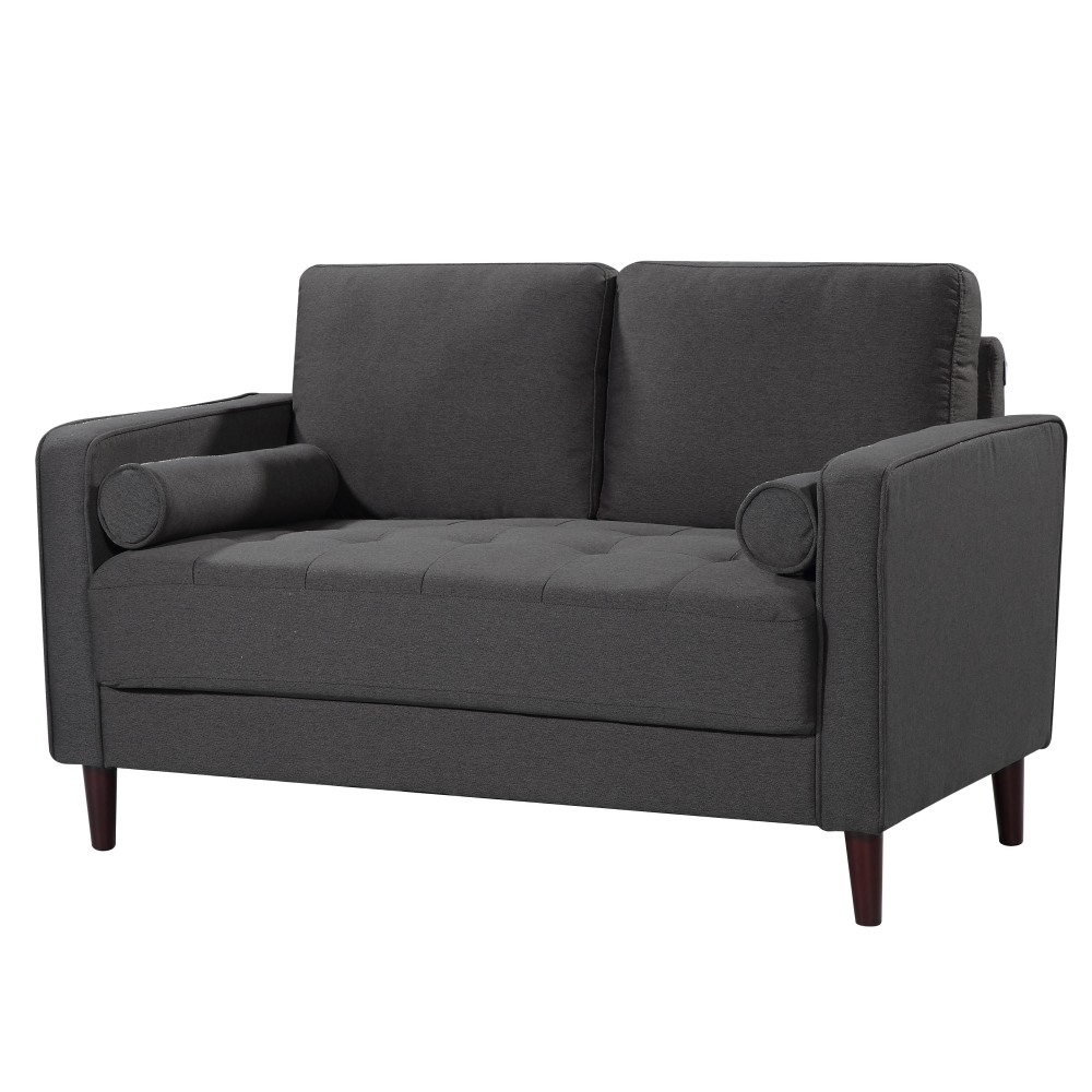 Lifestyle Solutions Lillian Loveseat, Heather Gray MPN:LKLGF2SP2GU3073