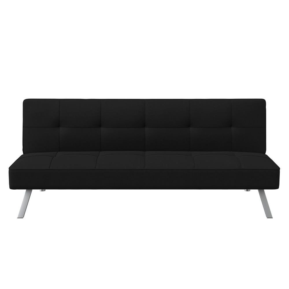 Lifestyle Solutions Serta Condor Convertible Sofa, Black MPN:SC-CRYS3LU2001