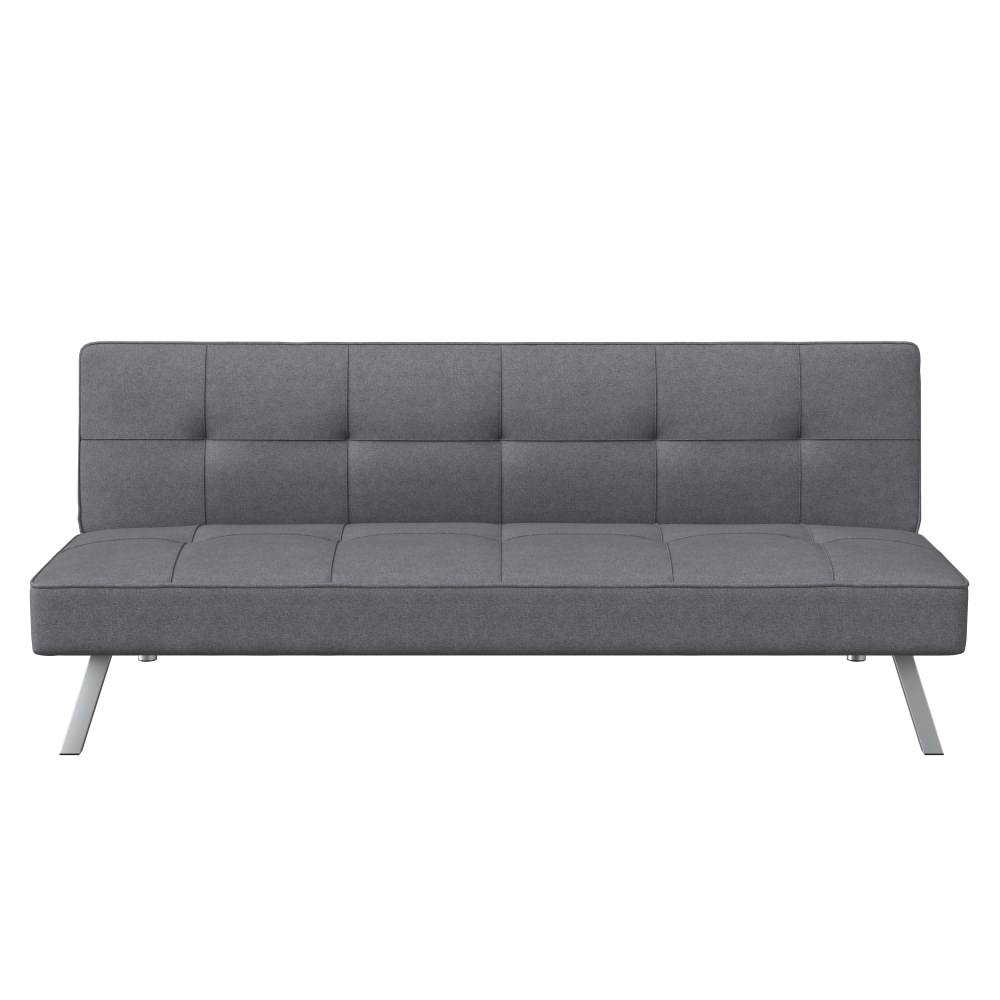 Lifestyle Solutions Serta Condor Convertible Sofa, Charcoal MPN:SC-CRYS3LU2012