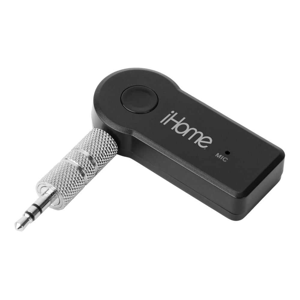 iHome 3.5MM Bluetooth Audio Receiver, Black (Min Order Qty 5) MPN:IHA200B-OD
