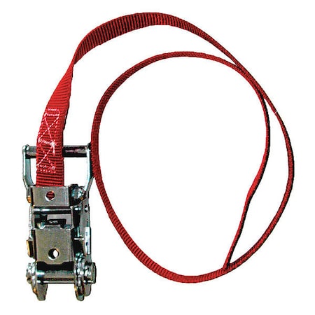 Cargo Strap, Ratchet, 3 ft x 1 In, 700 lb MPN:1601001