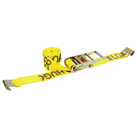 Cargo Strap, Ratchet, 30 ft x 4 In, 5000 lb MPN:26425