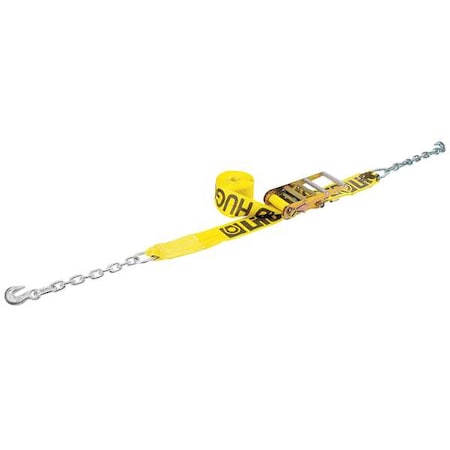 Cargo Strap, Ratchet, 30 ft x 4 In, 5000 lb MPN:26433