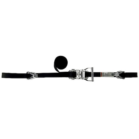 Tie-Down Strap, Ratchet, 10ft x 1In, 700lb MPN:60105