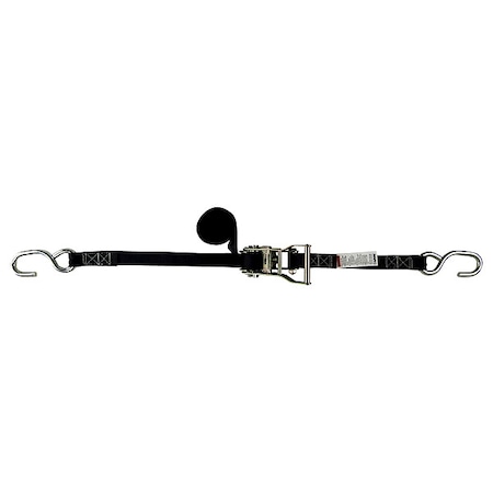 Tiedown, Rtcht Strap Asmbly, 700lb, Open Hk MPN:60106