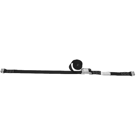Tiedown, Cam Strap Asmbly, 330 lb, Flat Hk MPN:60110