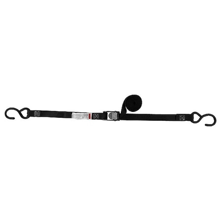Cargo Strap, Cam Buckle, 10ft x 1In, 330lb MPN:60111