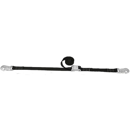 Tiedown, Cam Strap Asmbly, 330 lb, Snap Hk MPN:60113