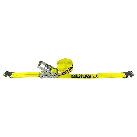 Cargo Strap, Ratchet, 20 ft x 2 In, 1600 lb MPN:60501X20