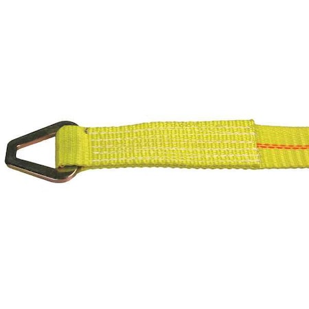 Tiedown, RtchtStrapAsmbly, 1600 lb, Trngl MPN:60504