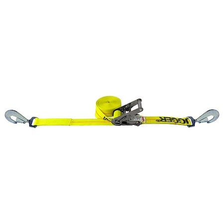 Tiedown, RtchtStrapAsmbly, Twisted Snap Hk MPN:60508