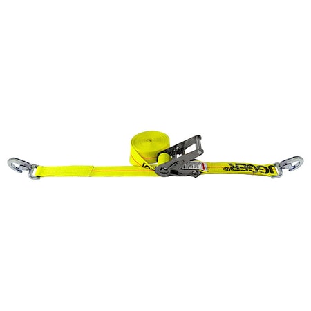 Tiedown, RtchtStrapAsmbly, 1600 lb, Snap Hk MPN:60510