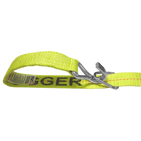 Tiedown, RtchtStrapAsmbly, 1600 lb, Hk&Kpr MPN:60515