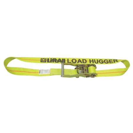 Tiedown, RtchtStrapAsmbly, 1600 lb, Endless, Cargo Tie Down Length: 27 ft MPN:60517