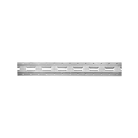 Vertical E-Track, 12Ga Steel Primed MPN:60802