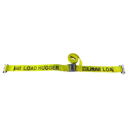 Logistic Cam Buckle Strap, 12ftx2In, 800lb MPN:60805