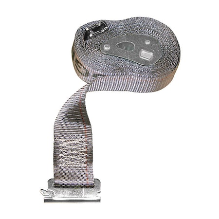 Logistic Cam Buckle Strap, 16ftx2In, 800lb MPN:60806