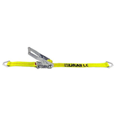 Tiedown, RtchtStrapAsmbly, 3300 lb, Trngl MPN:61004