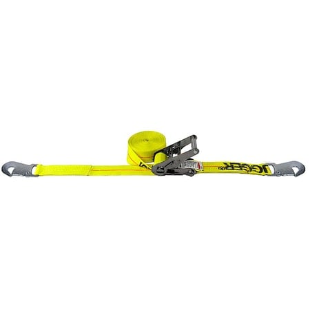 Tiedown, RtchtStrapAsmbly, 3300 lb, Snap Hk MPN:61006