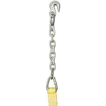 Cargo Strap, Ratchet, 27 ft x 2 In, 3330 lb MPN:61013