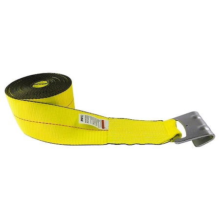 Winch Strap, Winch, 27 ft. x 4 In., 5000 lb MPN:61201