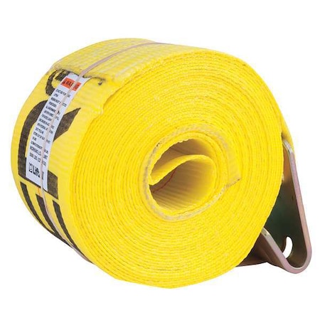 Winch Strap, 30 ft x 4 In, 5000 lb MPN:61202
