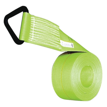 Winch Strap, Winch, 27 ft. x 4 In., 5000 lb MPN:61205