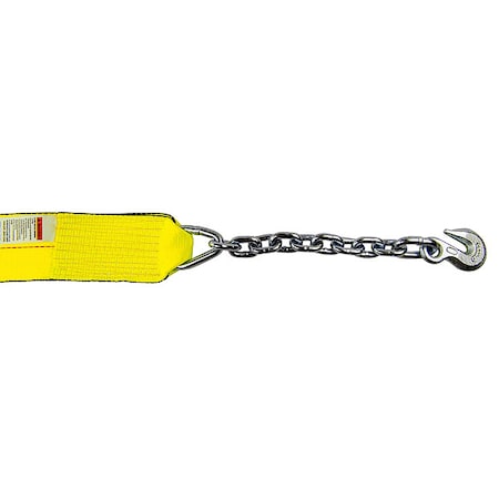 Winch Strap, 30 ft x 3 In, 5000 lb MPN:61216