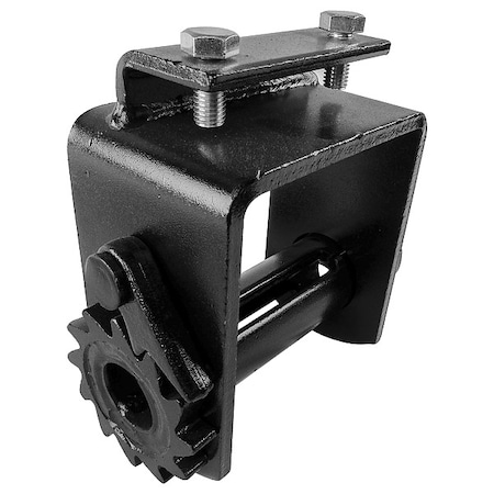 Tie Down Winch, Black, 5, 000 lb Load MPN:61221