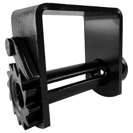Tie Down Winch, Black, 5, 000 lb Load MPN:61222