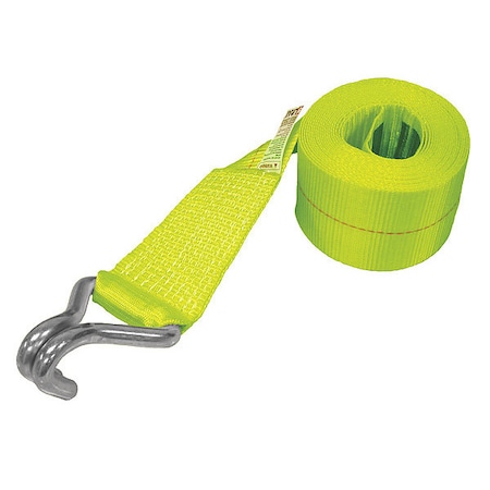 Tiedown, Winch Strap, WLL5000 lb, UHook MPN:61225