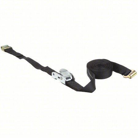 Tiedown, Cam Strap Asmbly, 330 lb, Flat Hk MPN:6A110