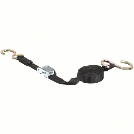 Tiedown, Cam Strap Asmbly, 330 lb, Open Hk MPN:6A112