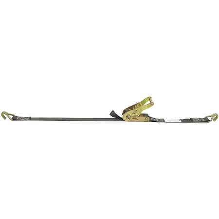 Motorcycle Strap, Ratchet, 6 In. x 1 In. MPN:9004017