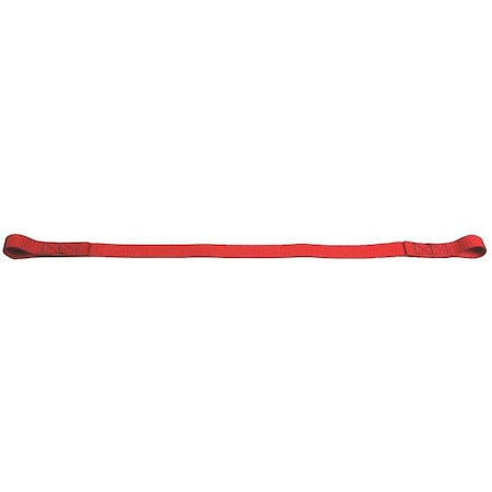 Tie-Down Strap, 2 ft. x 1 In., 700 lb. MPN:MCHS