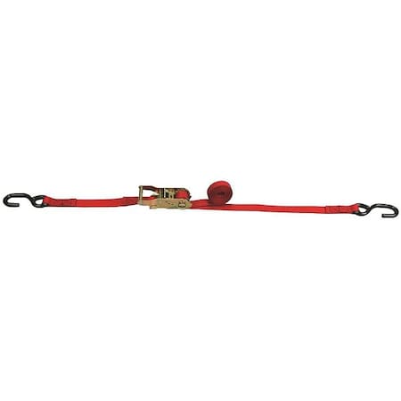 Tie-Down Strap, Ratchet, 8 Inx1 In, 700 lb. MPN:MCT