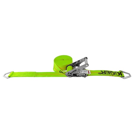 Tiedown, Rtcht Strap Asmbly, 1600 lb, Trngl MPN:TE60504