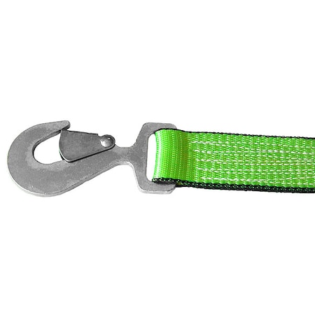 Cargo Strap, Ratchet, 27 ft x 2 In, 1600 lb MPN:TE60505