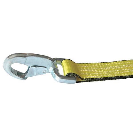Tiedown, RtchtStrapAsmbly, 1600 lb, Snap Hk MPN:TE60509