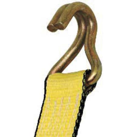 Cargo Strap, Ratchet, 20 ft x 2 In, 1600 lb MPN:TE60513X20