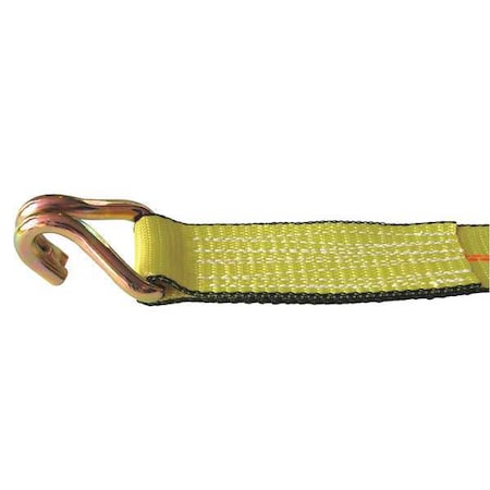 Tiedown, Rtcht Strap Asmbly, 1600 lb, U Hk MPN:TE60514